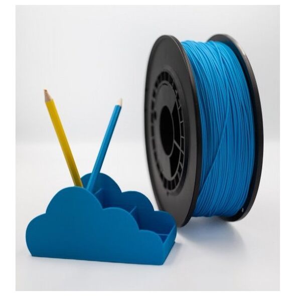 FILALAB 3D plastikas Filalab PLA 1.75mm 1kg - Sky Blue
