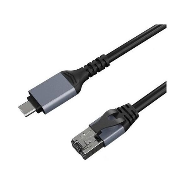 Extra Digital καλώδιο Internet CAT6 UTP, USB Type-C - RJ45, 15m 14238963 9990000914968