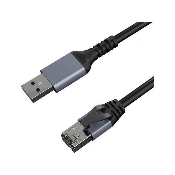 Έξτρα ψηφιακό καλώδιο Internet CAT6 UTP, USB3.0 Type-A - RJ45, 3m 14238969 9990000914999