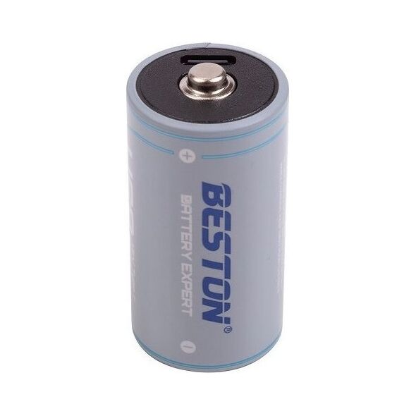 BESTON Baterija C įkraunama su USB-C lizdu, 1.5V, 2300mAh, Li-Ion 14239139 9990000620296
