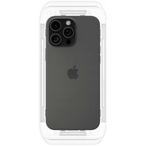 Spigen Spigen Glass tR EZ Fit HD (Privacy) 1 Pack, transparency - iPhone 16 Pro