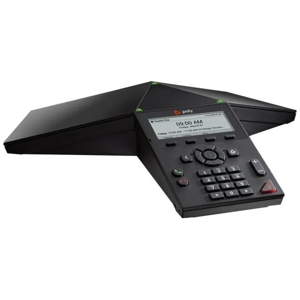 Τηλέφωνο Poly Poly TRIO 8300 OPENSIP CONF PHONE/POE WIFI BLUETOOTH W/7,6M/25FT 14289045 6108078928302