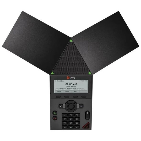 Τηλέφωνο Poly Poly TRIO 8300 OPENSIP CONF PHONE/POE WIFI BLUETOOTH W/7,6M/25FT 14289045 6108078928302