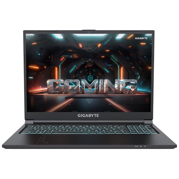 Φορητός υπολογιστής Gigabyte Gigabyte G6 KF-H3EE854KH 16" FHD+ i7-13620H/16GB/1TB/RTX 4060/Win11Home/ENG kbd/Μαύρο/2Y Εγγύηση 14394576 4719331761288