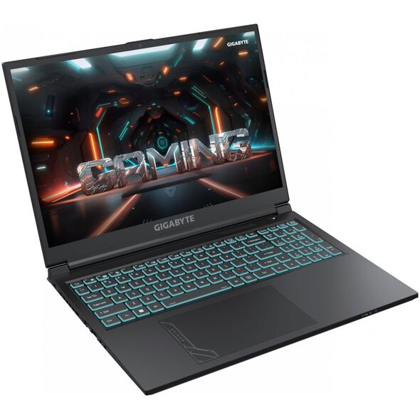 Φορητός υπολογιστής Gigabyte Gigabyte G6 KF-H3EE854KH 16" FHD+ i7-13620H/16GB/1TB/RTX 4060/Win11Home/ENG kbd/Μαύρο/2Y Εγγύηση 14394576 4719331761288