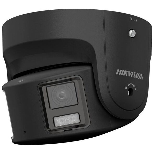 Hikvision IP κάμερα Hikvision dome DS-2CD2387G2P-LSU/SL F4 (juoda, 8 MP, ColorVu) 14395669 6931847112400