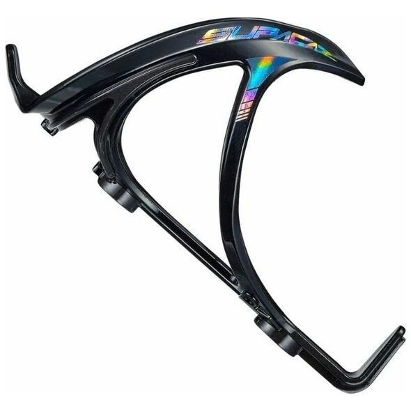 Supacaz SUPACAZ Manta Cage - Carbon Injected - Oil Slick gertuvės laikiklis 14395722 6826709150228