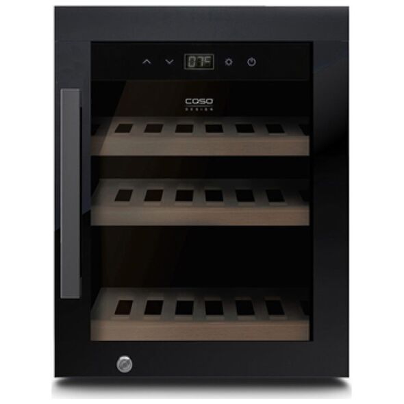 Chłodziarka do wina Caso Caso | Wine Cooler | WineExclusive 12 | Energy efficiency class G | Bottles capacity 12 | Cooling type Compressor technology | Black
