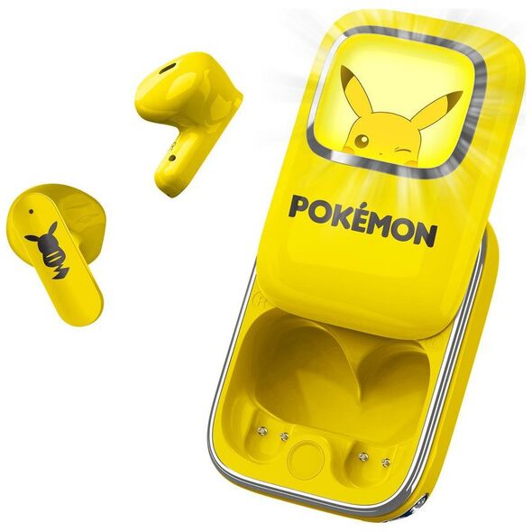 Ausinės OTL - Pokémon Pikachu SLIDE TWS Earphones