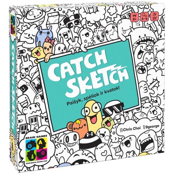 Brain Games Catch Sketch | LT