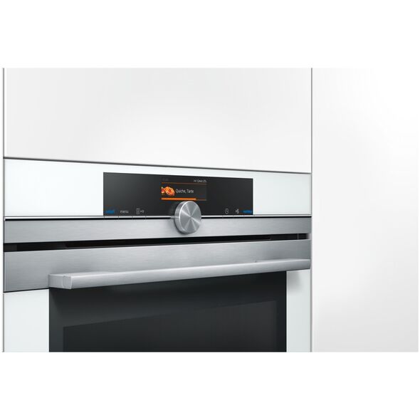 Įmontuojama orkaitė Siemens HB676G0W1