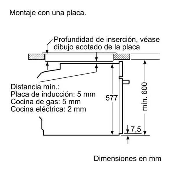 Įmontuojama orkaitė Siemens HB676G0W1