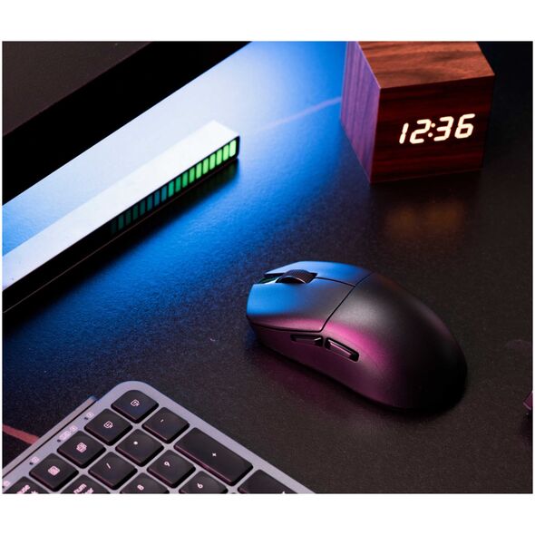 Keychron Lemokey G1 Wireless (8000Hz) Juodas (G1-A3) Juoda Belaidė Žaidimų Pelė