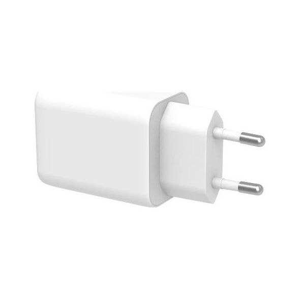 USB-C GaN įkroviklis DELTACO, 67 W, GaN, 1x USB-C, PPS, baltas / USBC-GAN05 / 1902901