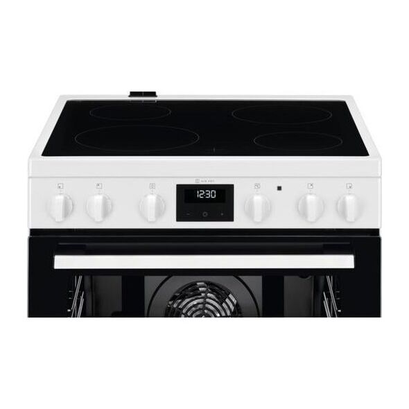 60 cm pločio baltos el keraminė viryklė Electrolux LKR64023AW
