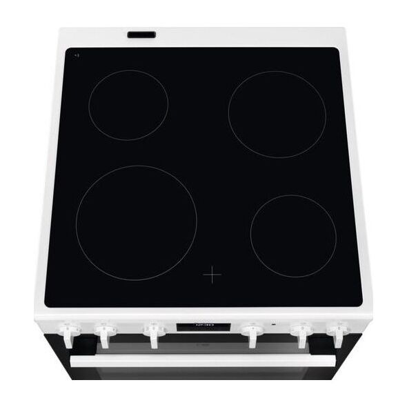 60 cm pločio baltos el keraminė viryklė Electrolux LKR64023AW