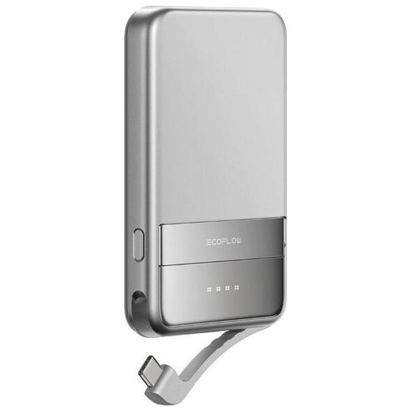 POWER BANK USB 5000MAH RAPID/Sidabrinis 5016801015 ECOFLOW
