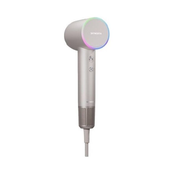 MH18 Skyworth Ultrasonic Hair Dryer, Champagne Gold
