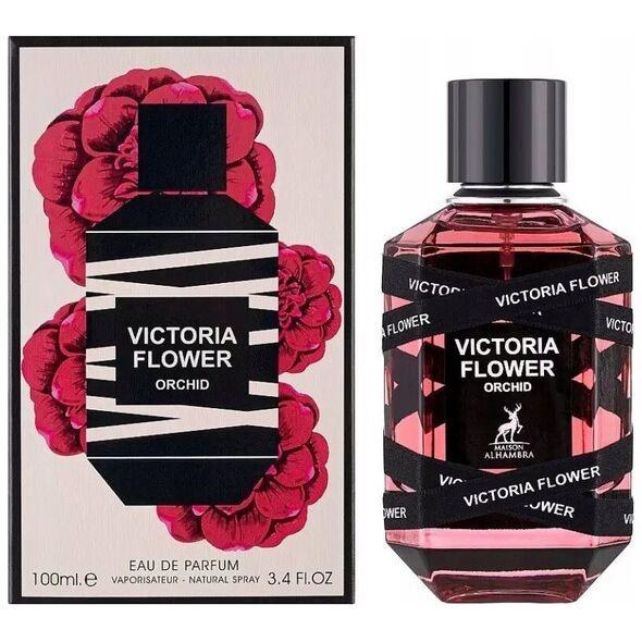 Maison Alhambra Victoria Flower Orchid EDP parfumuotas vanduo moterims, 100 ml