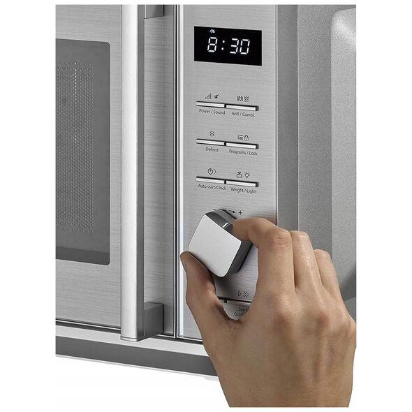 Caso | Microwave Oven with Grilis | MG 20 Cube | Free standing | 800 W | Grilis | Sidabrinis