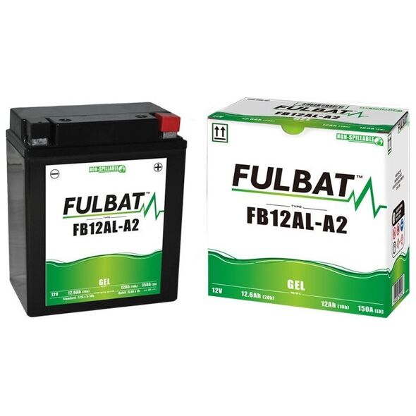 Akumuliatorius 12 Ah 150 A EN 12V