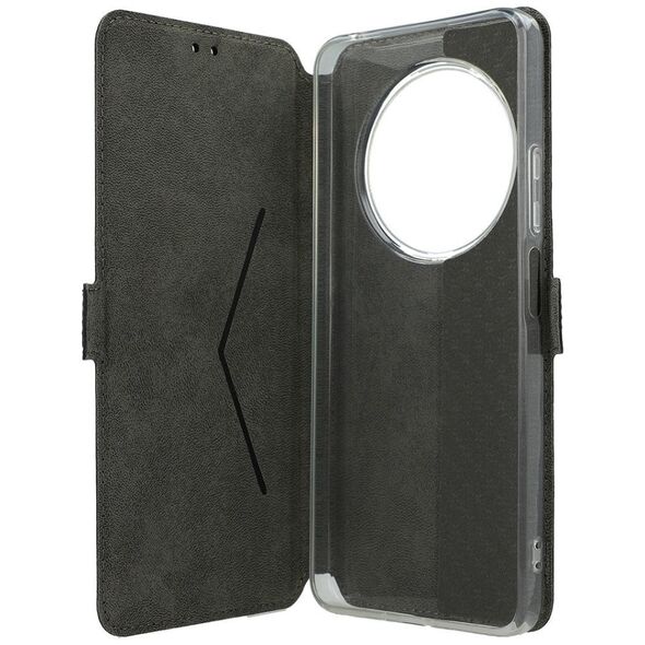Fixed Topic | Book Case | Xiaomi | Redmi 14C | Leather | Juodas