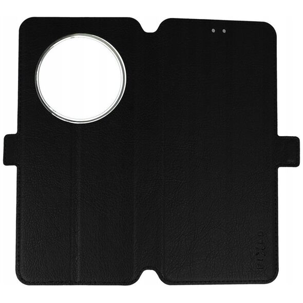 Fixed Topic | Book Case | Xiaomi | Redmi 14C | Leather | Juodas