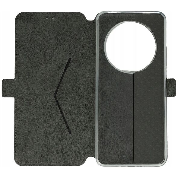Fixed Topic | Book Case | Xiaomi | Redmi 14C | Leather | Juodas