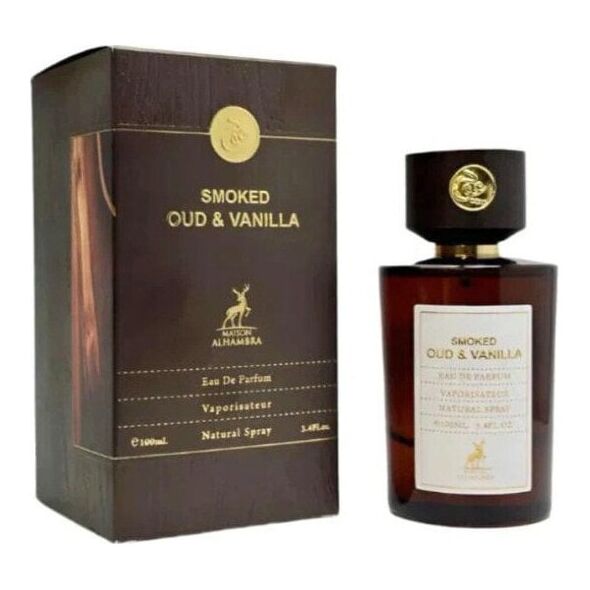 Alhambra Smoked Oud & Vanilla - EDP 100ml Kvepalai Unisex