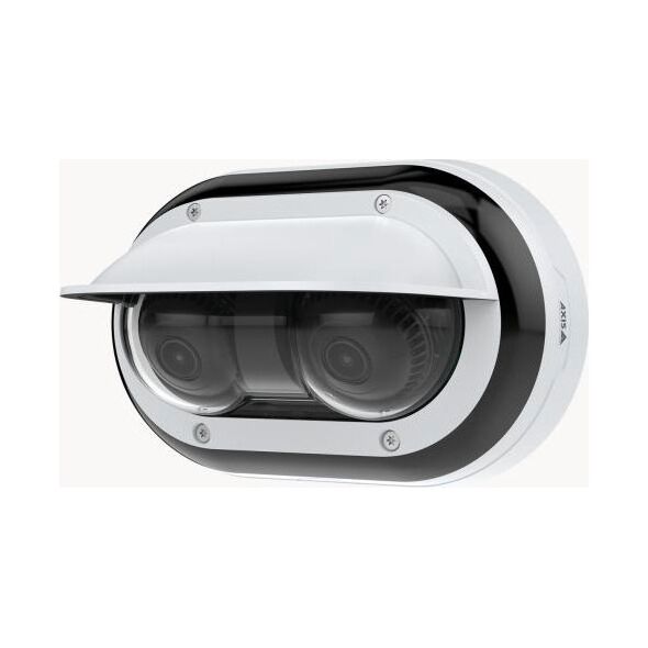 Axis P4708-PLVE Kamera bezpieczeństwa IP Wewnętrz i na wolnym powietrzu 3840 x 2160 px Sufit / Ściana