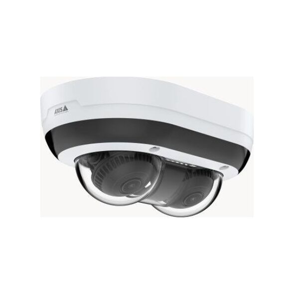 Axis P4708-PLVE Kamera bezpieczeństwa IP Wewnętrz i na wolnym powietrzu 3840 x 2160 px Sufit / Ściana
