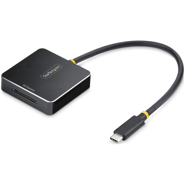 StarTech 1B-USB-C-SDE-ADAPTER czytnik kart USB 3.2 Gen 2 (3.1 Gen 2) Type-C Czarny