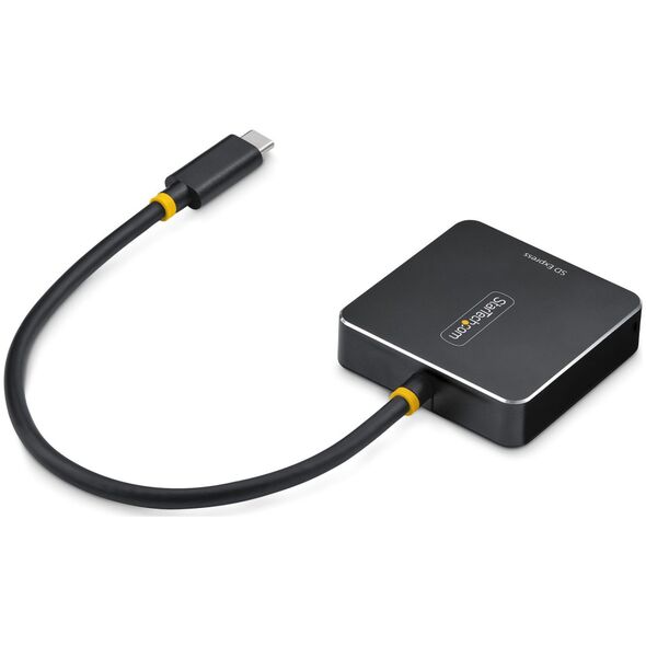 StarTech 1B-USB-C-SDE-ADAPTER czytnik kart USB 3.2 Gen 2 (3.1 Gen 2) Type-C Czarny