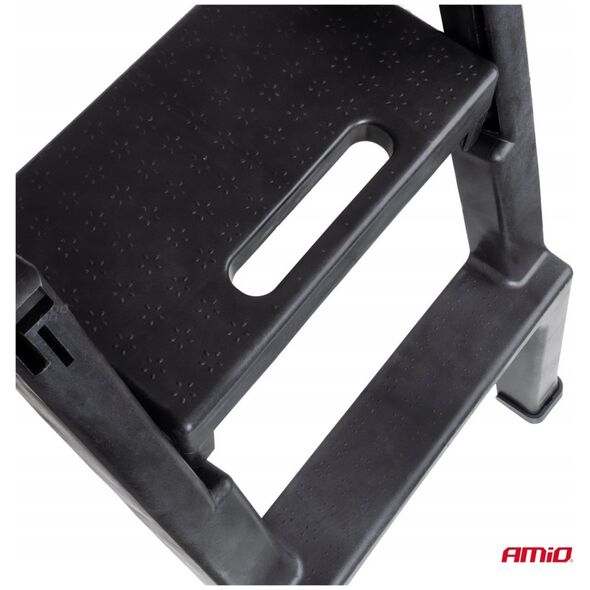 Taboret drabinkowy składany 51,5cm 150kg amio-04267