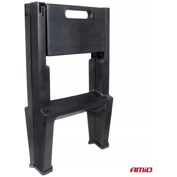 Taboret drabinkowy składany 51,5cm 150kg amio-04267