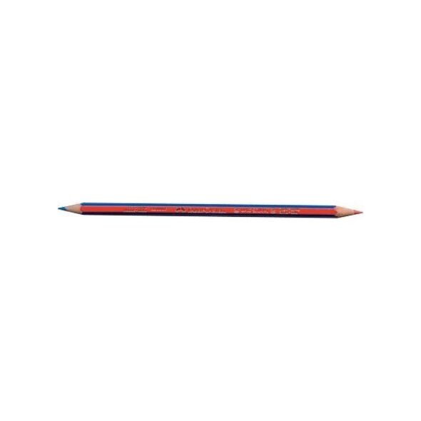 Faber-Castell 116000 ołówek kolorowy Niebieski, Czerwony 12 szt.