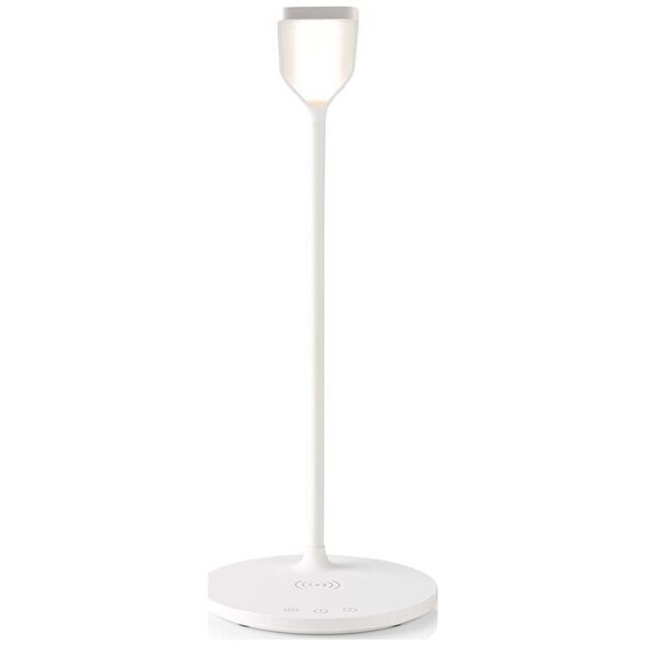 Nedis LTLGQ4M2WT lampa stołowa 5,5 W LED G Biały
