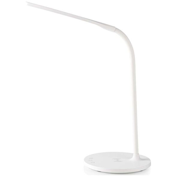 Nedis LTLGQ4M2WT lampa stołowa 5,5 W LED G Biały