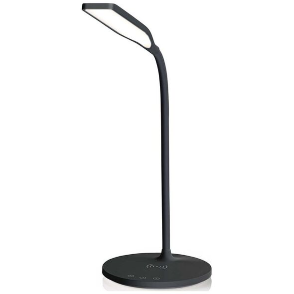 Nedis LTLGQ4M2BK lampa stołowa 5,5 W LED G Czarny