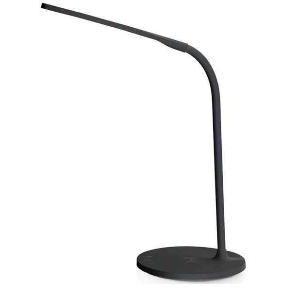 Nedis LTLGQ4M2BK lampa stołowa 5,5 W LED G Czarny