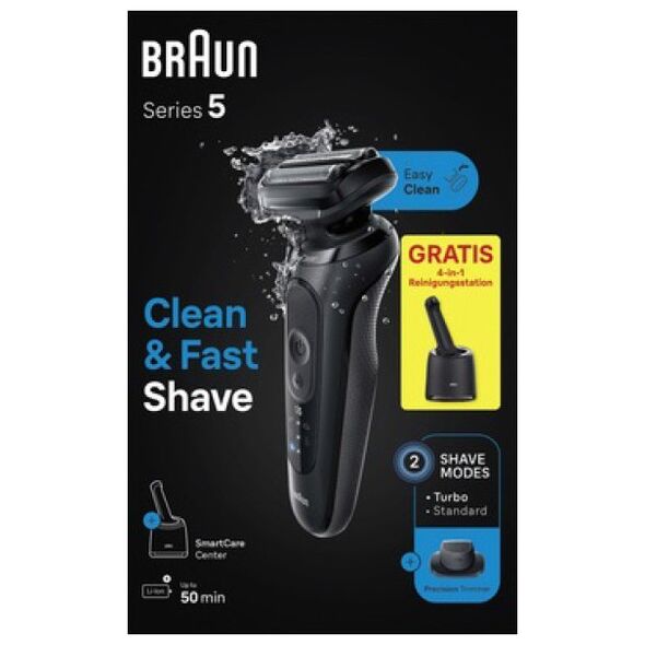 Braun Series 5 52-N7200cc + gratis cc