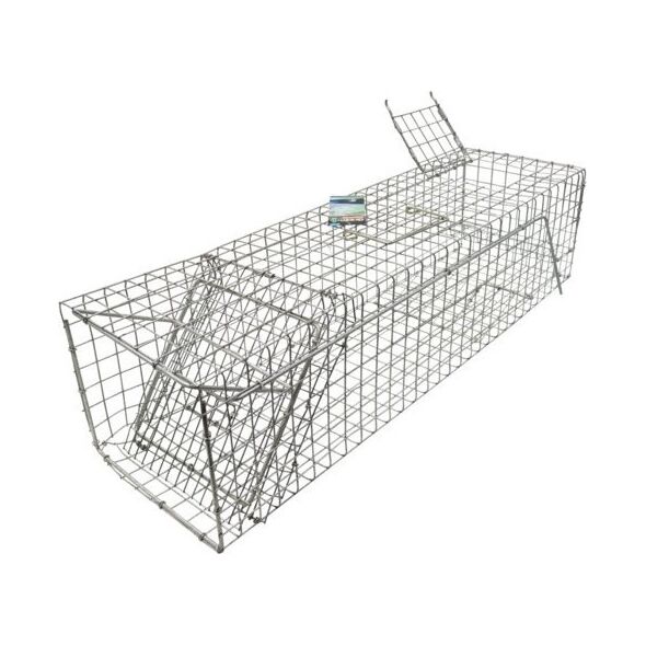Home It Green>it® mårfælde med 1 indgang 77 × 21 × 18 cm galvaniseret