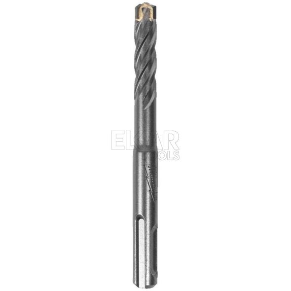 τρυπάνι Milwaukee MILWAUKEE SDS PLUS DRILL 10 x 110mm CONTRACTOR 4-BLADES 14253379 4058546527549