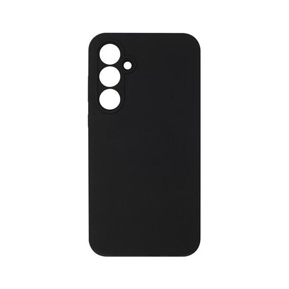 Just Must Case JUST MUST Regular Defense Samsung Galaxy A16, πλάτη, σιλικόνη, μαύρο 14417859 6977248565582