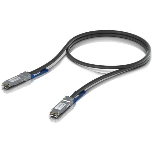 Ubiquiti UACC-DAC-QSFP28-0.5M kabel InfiniBand / światłowodowy 0,5 m Czarny