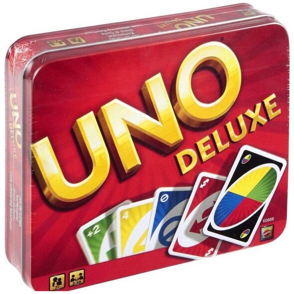 UNO Cards Deluxe