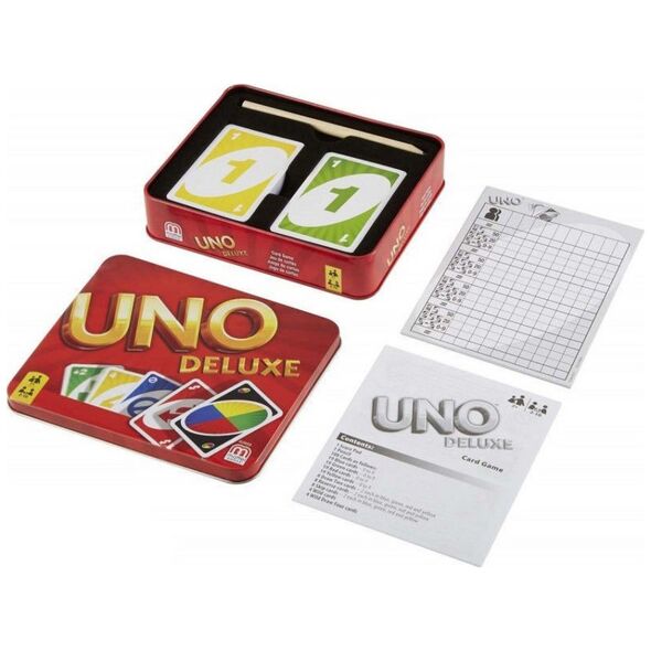 UNO Cards Deluxe
