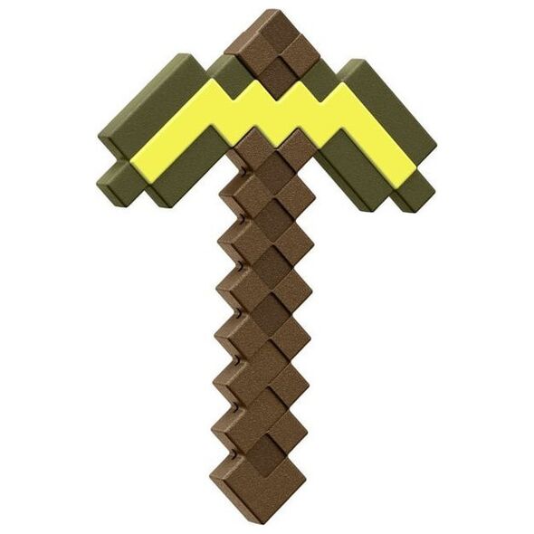 Minecraft „Auksinis kirtiklis“