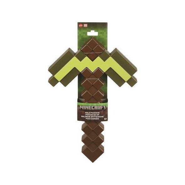 Minecraft „Auksinis kirtiklis“