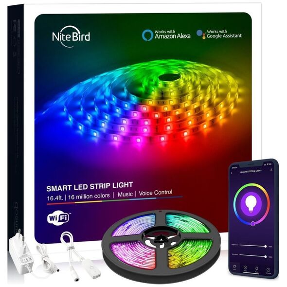 Taśma LED Gosund | NiteBird Inteligentna taśma LED Gosund SL3 (10m) Gosund | NiteBird